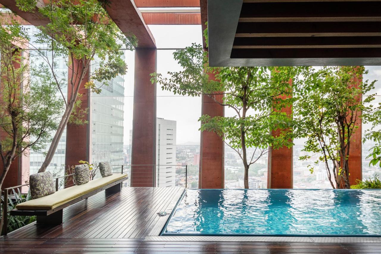 Reforma 27 Luxury Apartments مدينة مكسيكو المظهر الخارجي الصورة