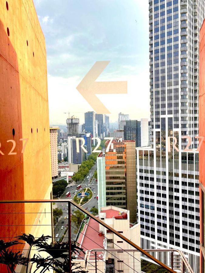 Reforma 27 Luxury Apartments مدينة مكسيكو المظهر الخارجي الصورة